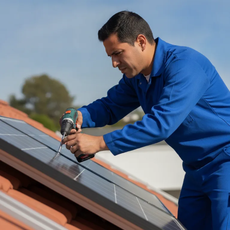 Instalador painéis solares Santana